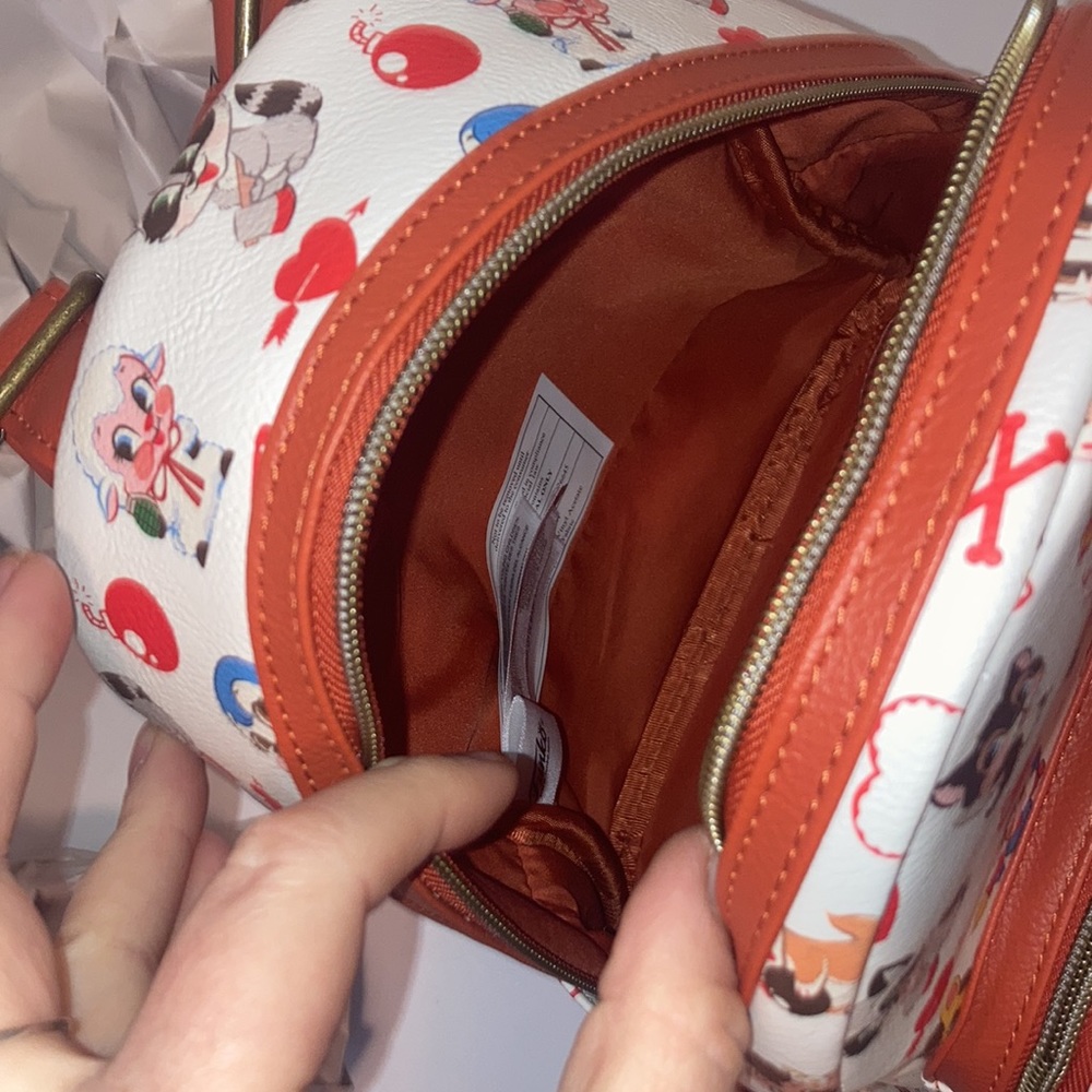 Funko Villainous Valentines Backpack. NWT - Picture 7 of 10